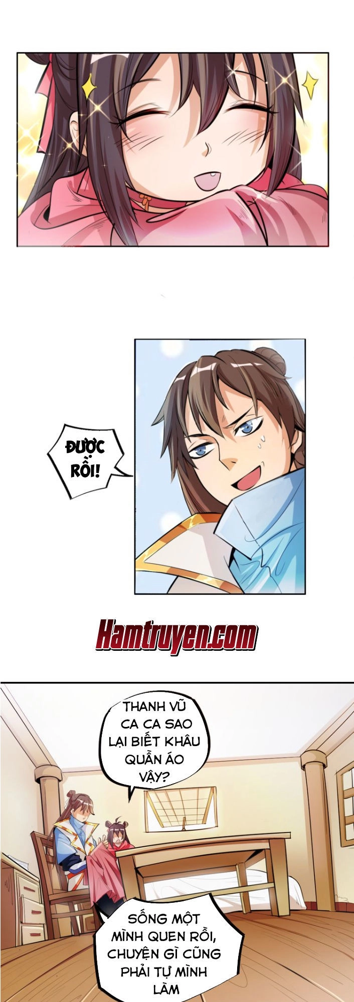 Ngự Thiên Thần Đế Chapter 5.2 - 18