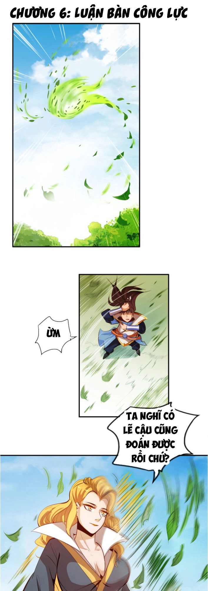 Ngự Thiên Thần Đế Chapter 6 - 2