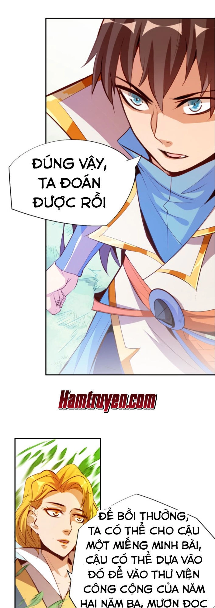 Ngự Thiên Thần Đế Chapter 6 - 4