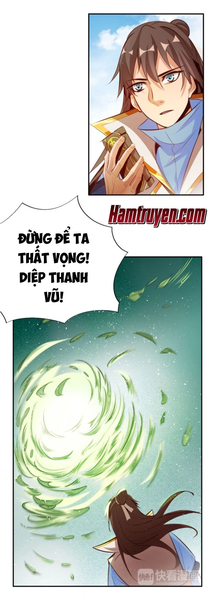Ngự Thiên Thần Đế Chapter 6 - 6