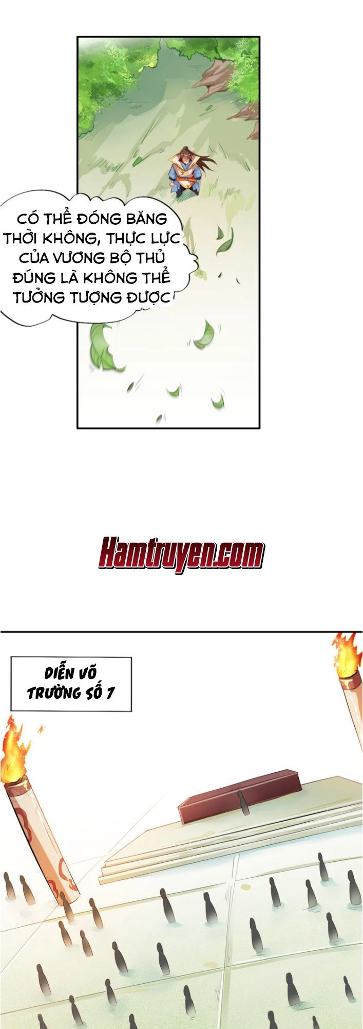 Ngự Thiên Thần Đế Chapter 6 - 7