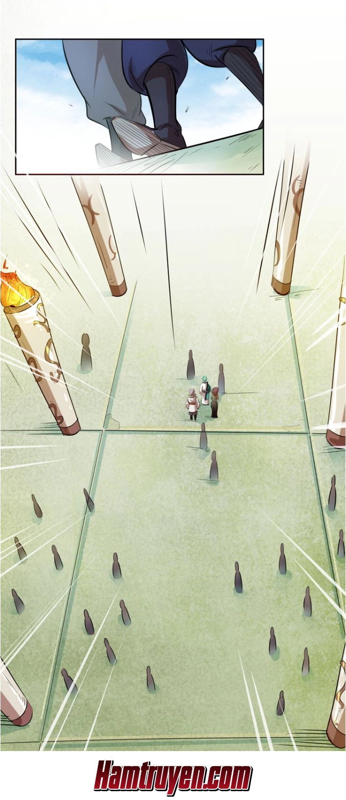 Ngự Thiên Thần Đế Chapter 6 - 17