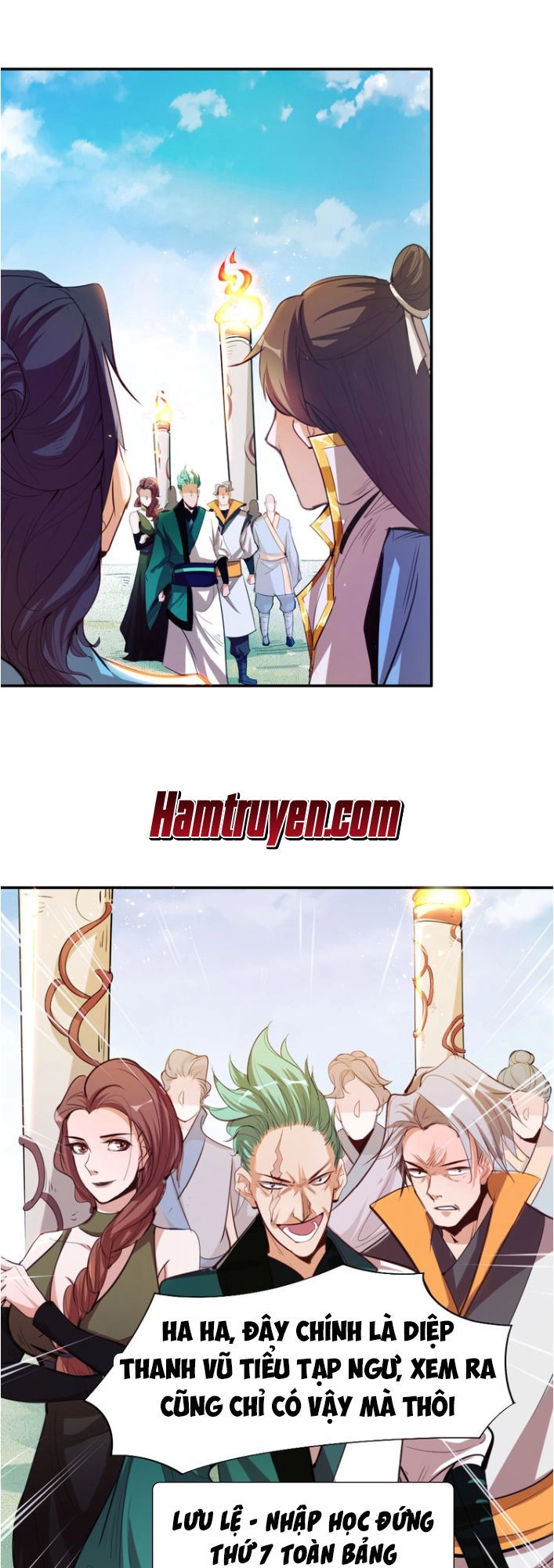 Ngự Thiên Thần Đế Chapter 6 - 18