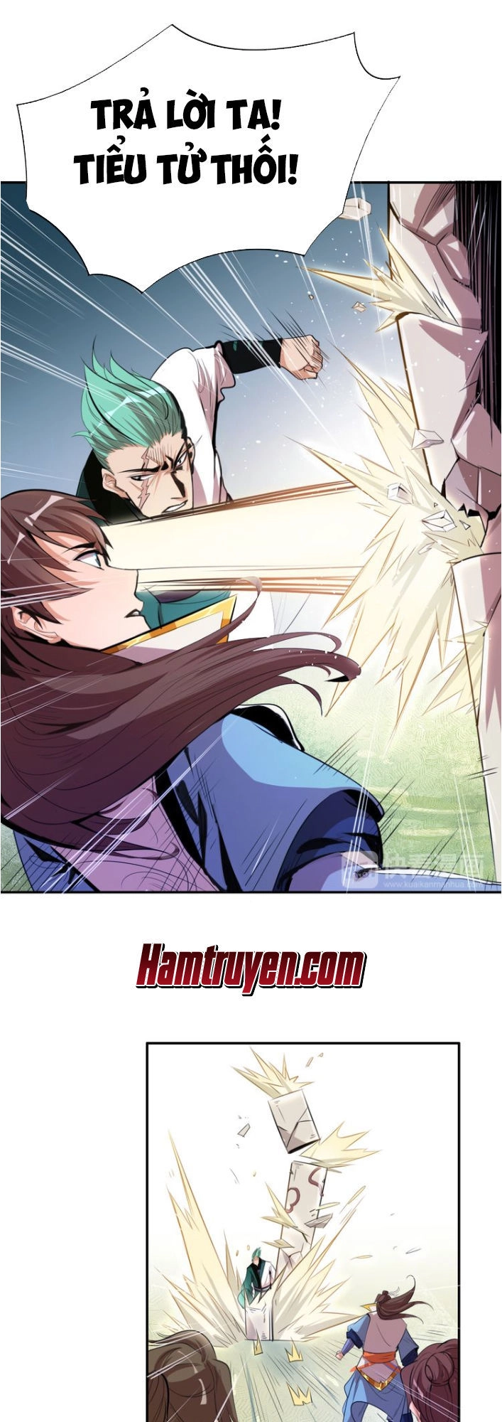 Ngự Thiên Thần Đế Chapter 6 - 21