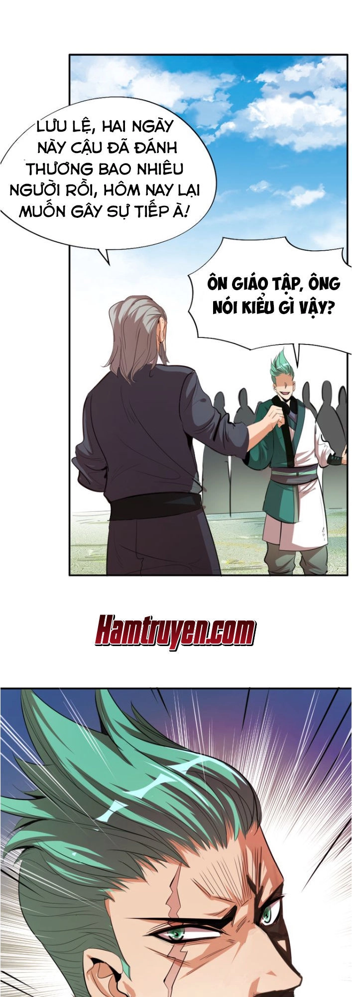 Ngự Thiên Thần Đế Chapter 6.2 - 2