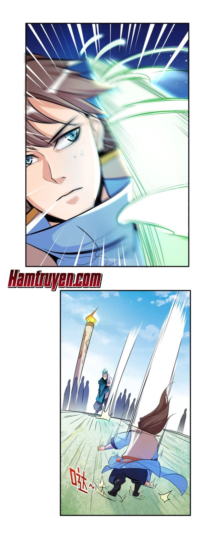 Ngự Thiên Thần Đế Chapter 6.2 - 8