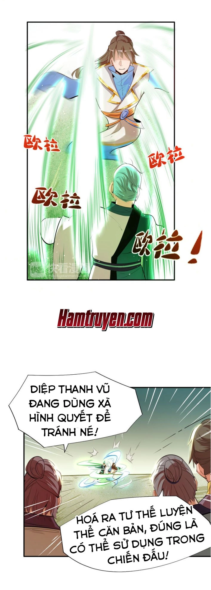 Ngự Thiên Thần Đế Chapter 6.2 - 11