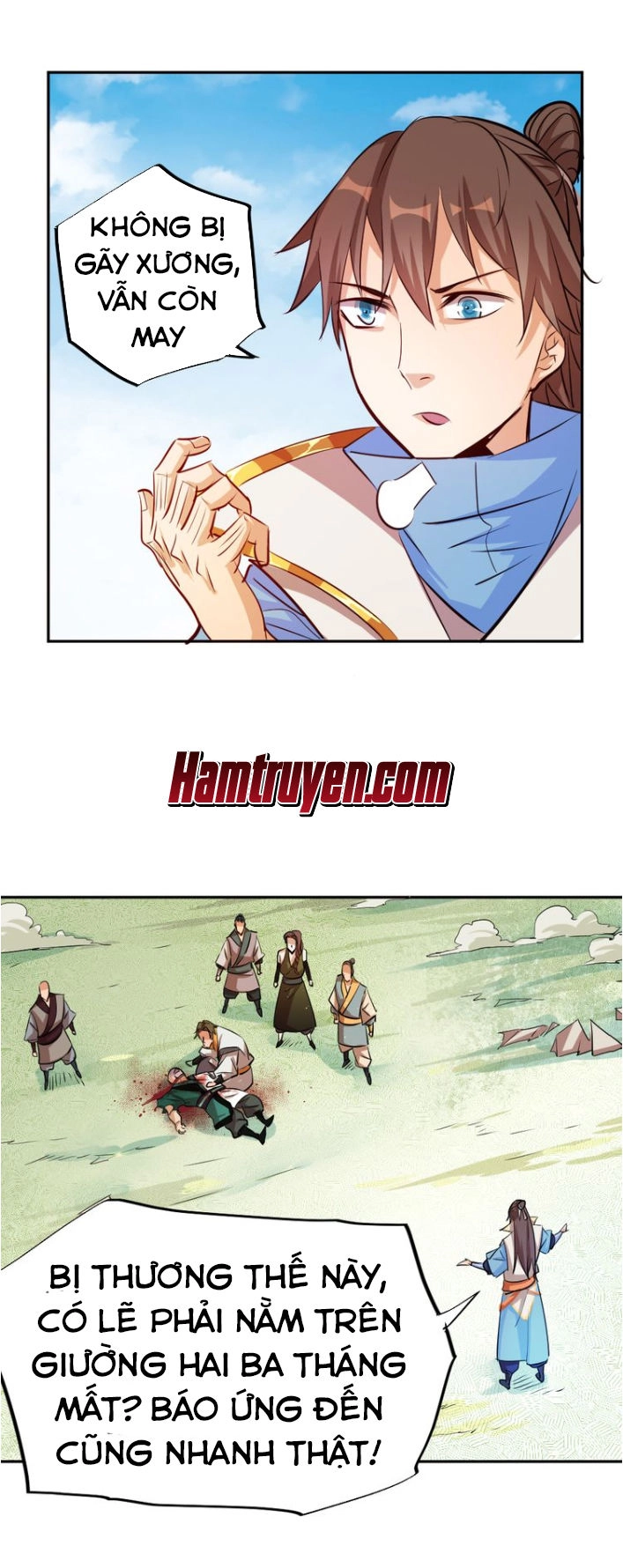 Ngự Thiên Thần Đế Chapter 6.2 - 32