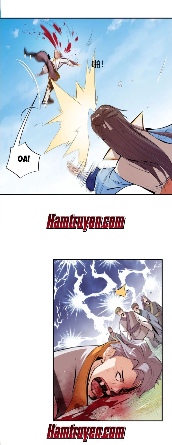 Ngự Thiên Thần Đế Chapter 6.2 - 35