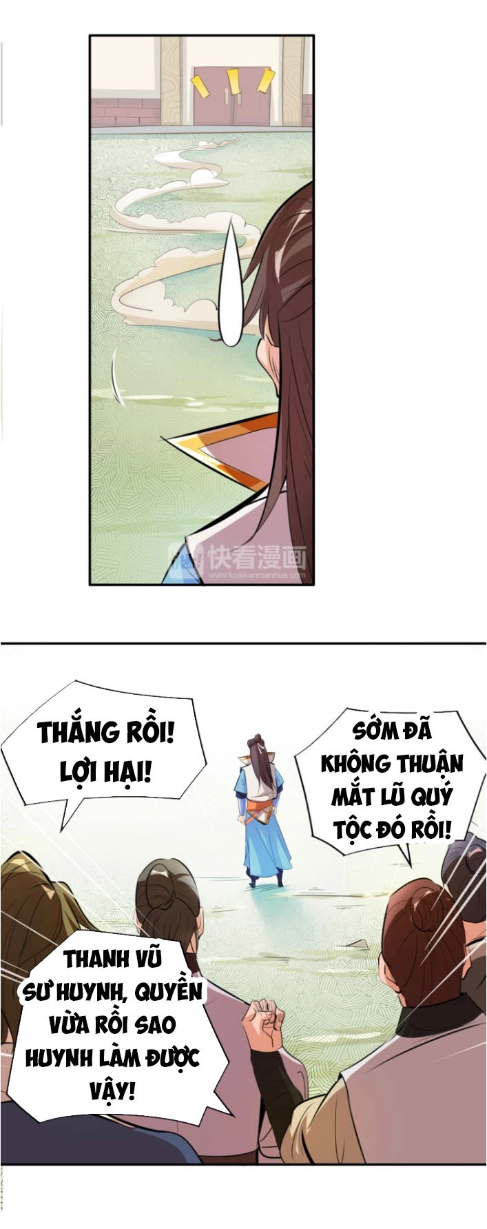 Ngự Thiên Thần Đế Chapter 6.2 - 38