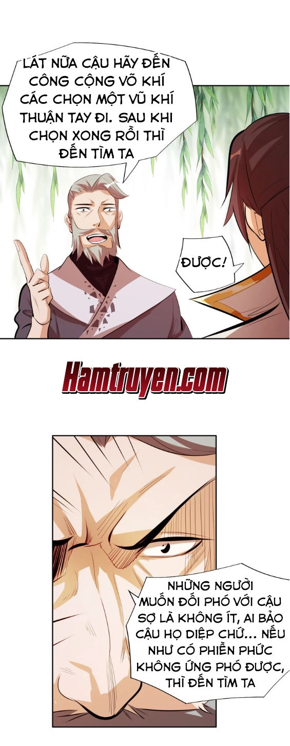 Ngự Thiên Thần Đế Chapter 7 - 6