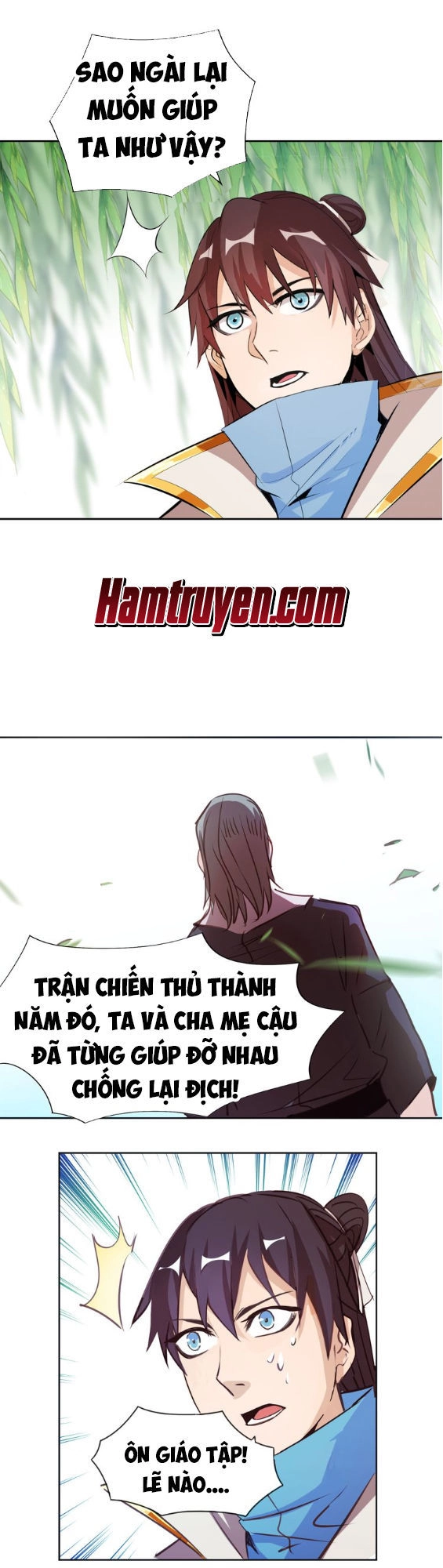 Ngự Thiên Thần Đế Chapter 7 - 7