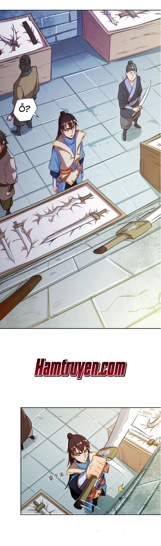 Ngự Thiên Thần Đế Chapter 7 - 14