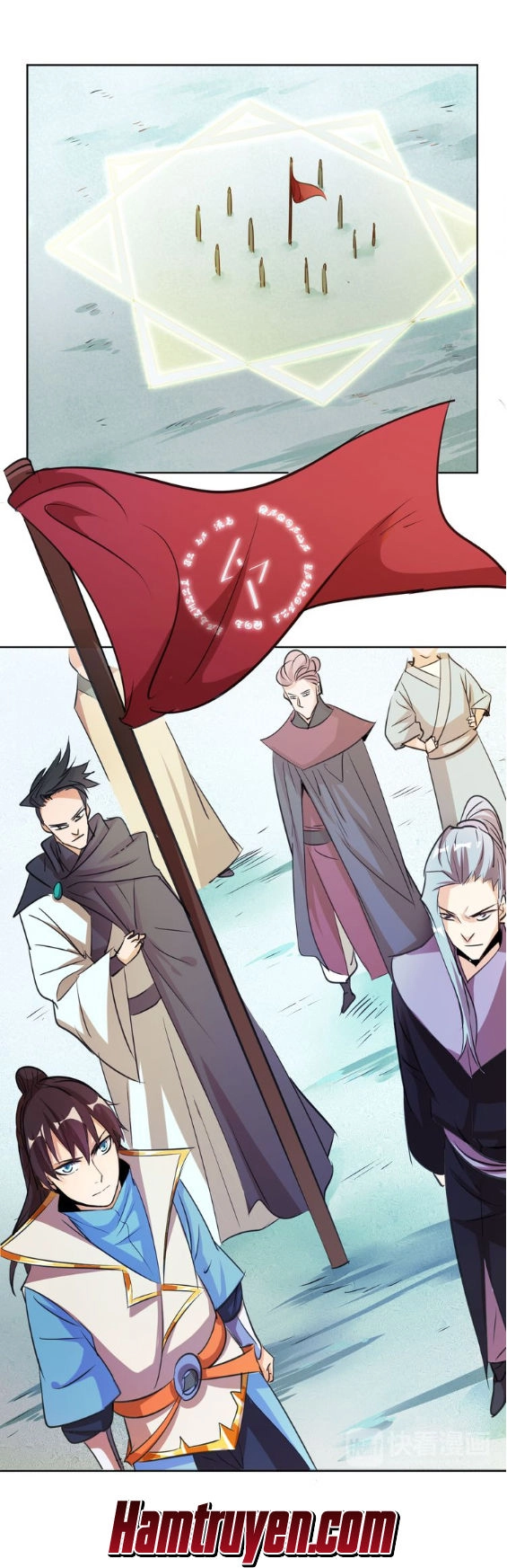 Ngự Thiên Thần Đế Chapter 7.2 - 17