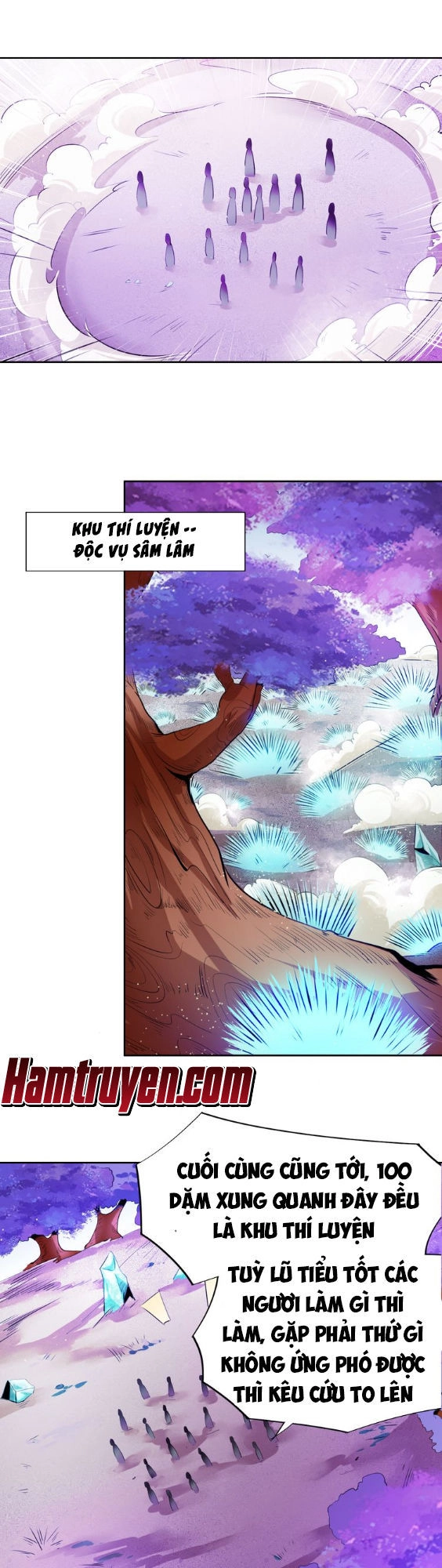 Ngự Thiên Thần Đế Chapter 8 - 4