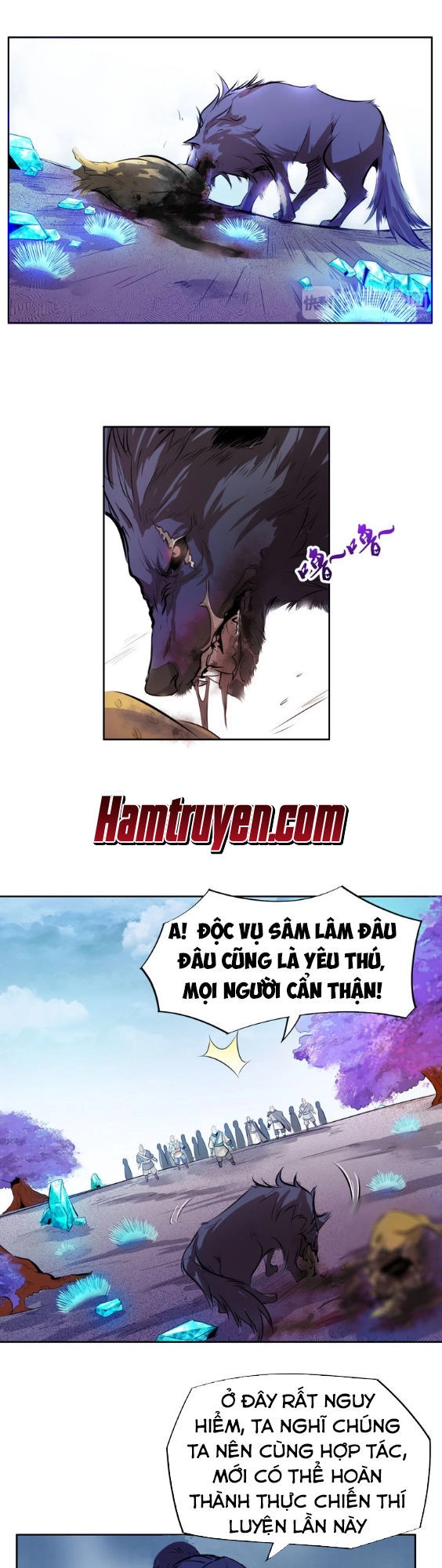 Ngự Thiên Thần Đế Chapter 8 - 7