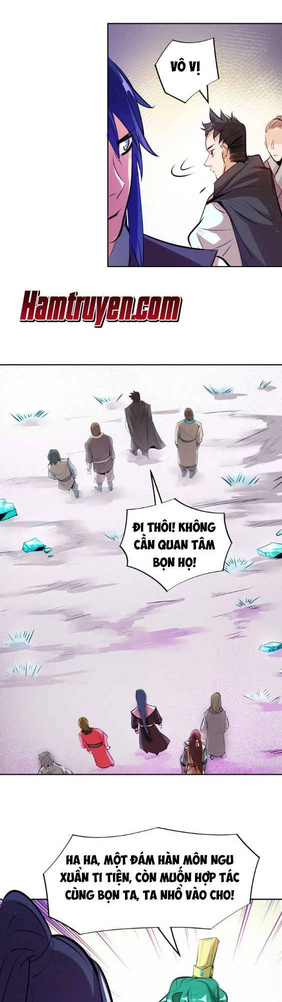 Ngự Thiên Thần Đế Chapter 8 - 9