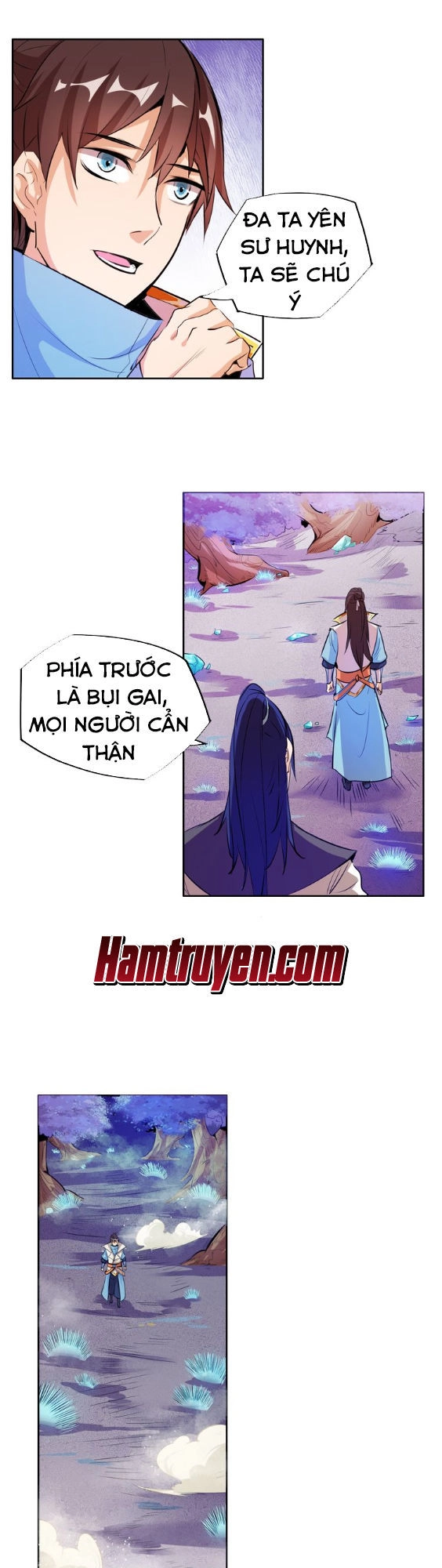 Ngự Thiên Thần Đế Chapter 8 - 12