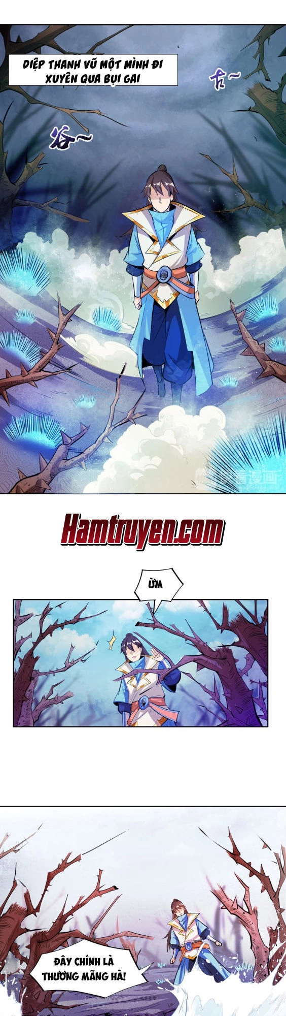 Ngự Thiên Thần Đế Chapter 8 - 14