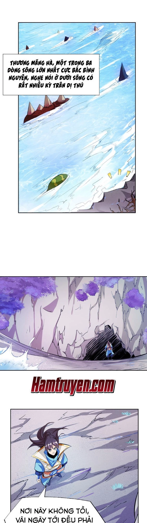 Ngự Thiên Thần Đế Chapter 8 - 16