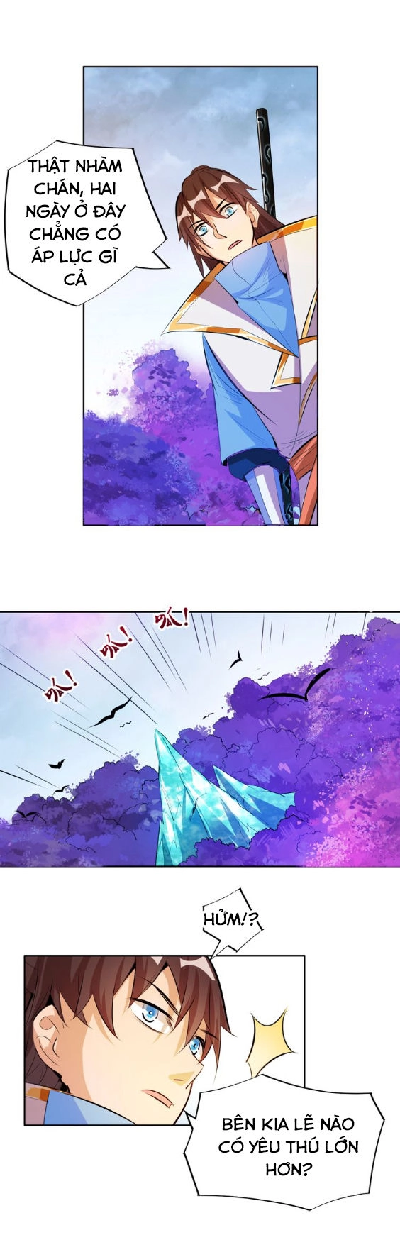 Ngự Thiên Thần Đế Chapter 8 - 24