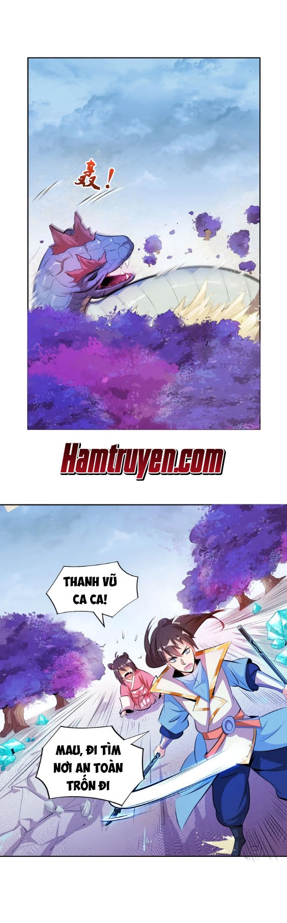 Ngự Thiên Thần Đế Chapter 8 - 36