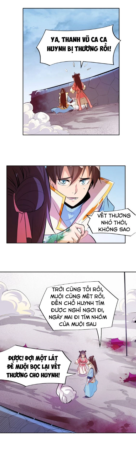 Ngự Thiên Thần Đế Chapter 8 - 54