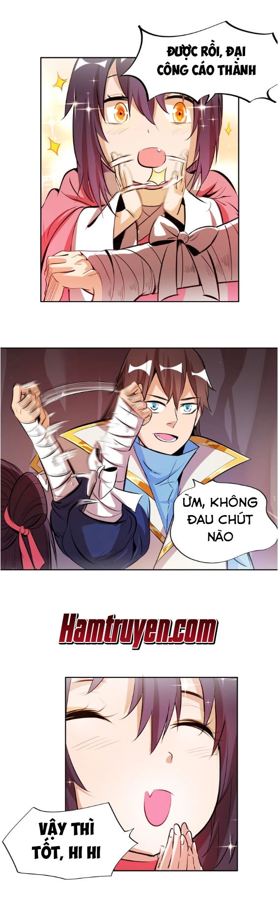 Ngự Thiên Thần Đế Chapter 9 - 4