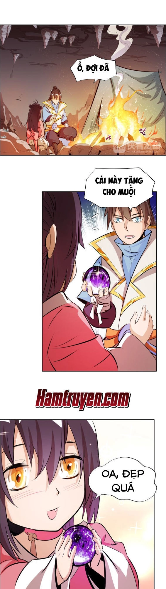 Ngự Thiên Thần Đế Chapter 9 - 5