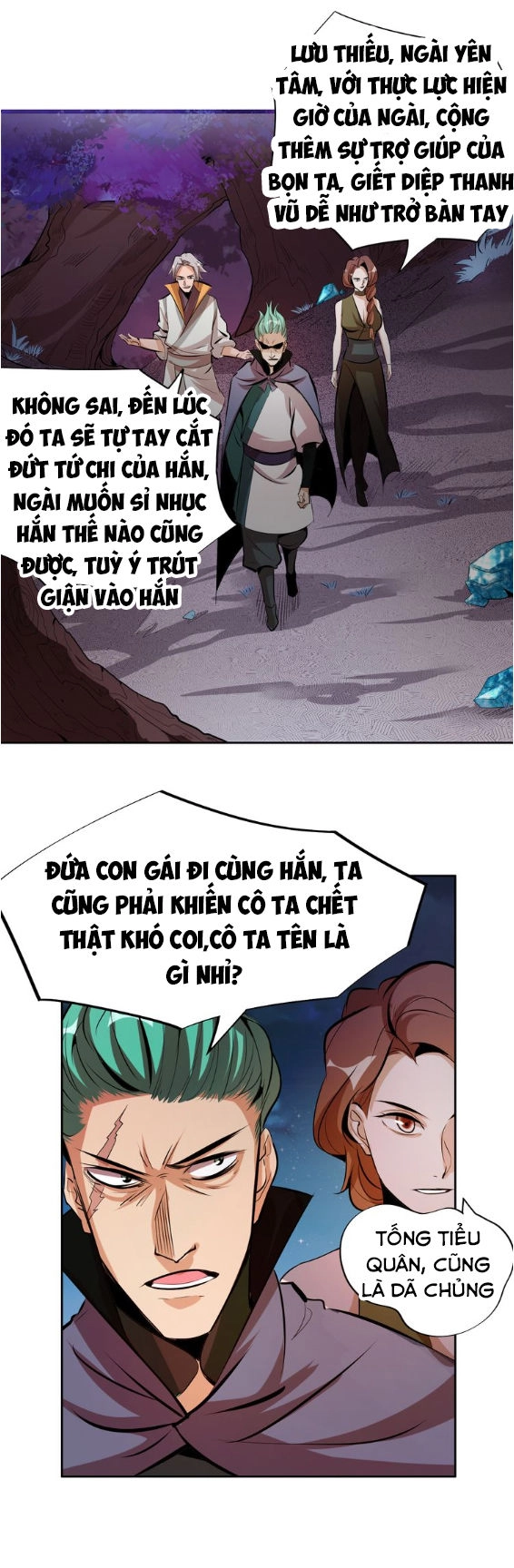 Ngự Thiên Thần Đế Chapter 9 - 22