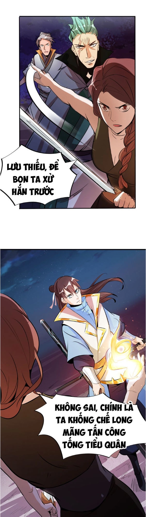 Ngự Thiên Thần Đế Chapter 9 - 28