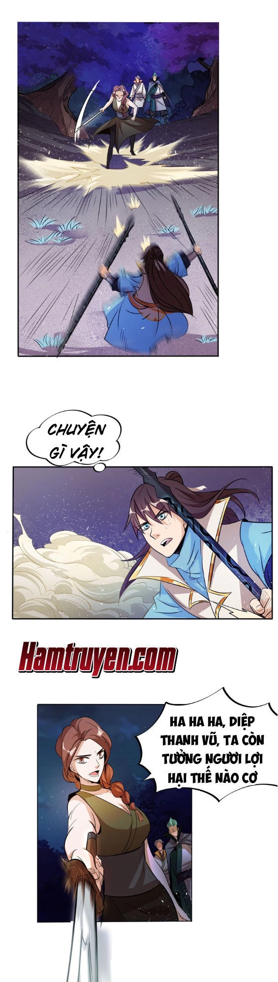 Ngự Thiên Thần Đế Chapter 9 - 31