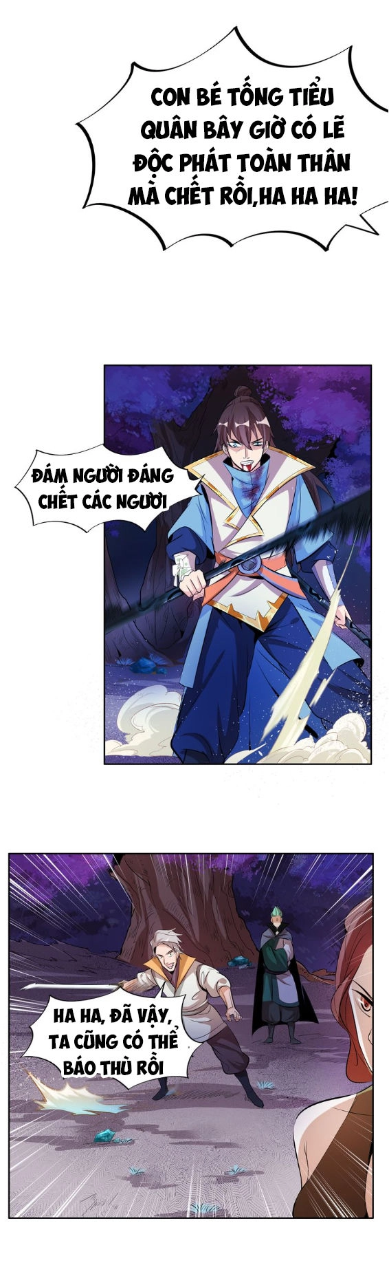 Ngự Thiên Thần Đế Chapter 9 - 38