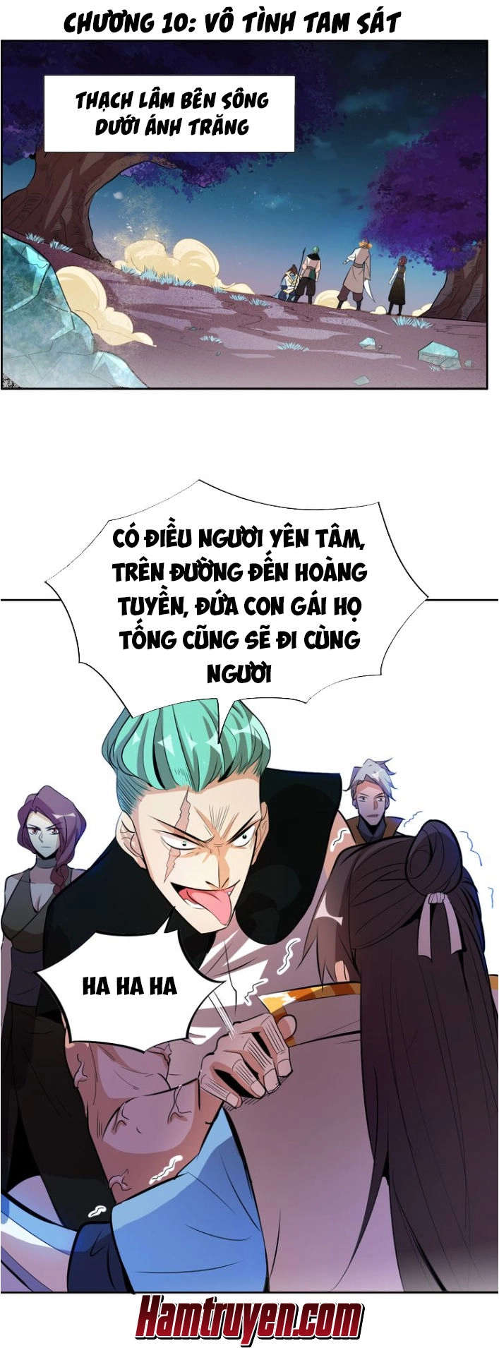 Ngự Thiên Thần Đế Chapter 10 - 2