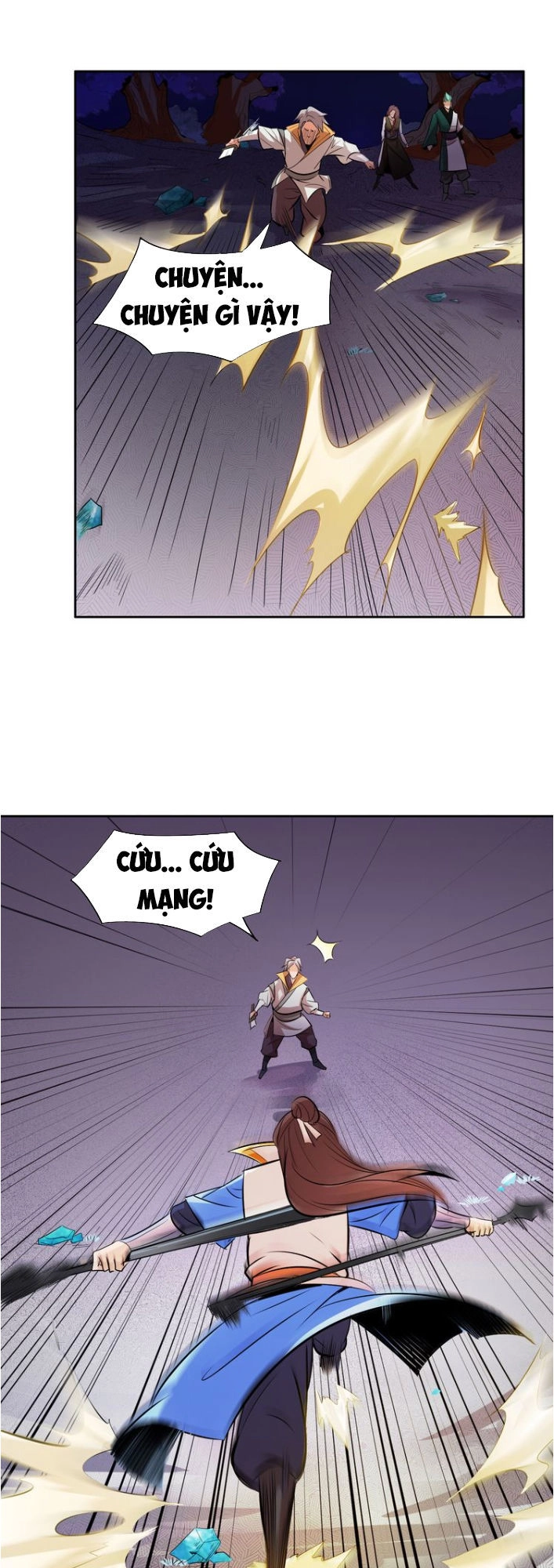 Ngự Thiên Thần Đế Chapter 10 - 18