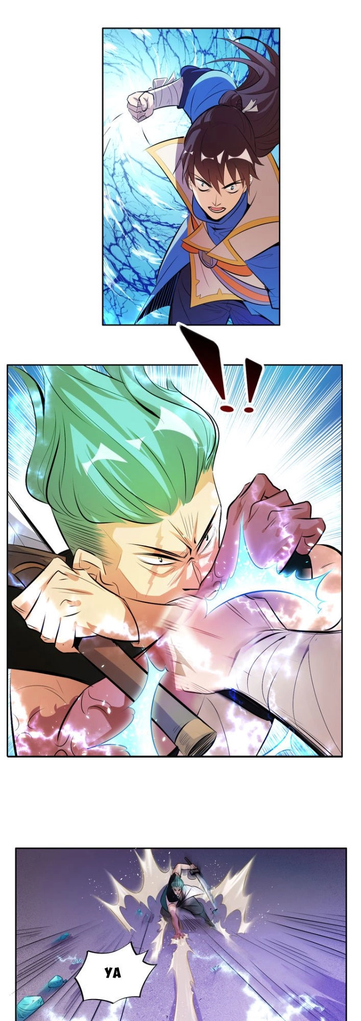 Ngự Thiên Thần Đế Chapter 10 - 28