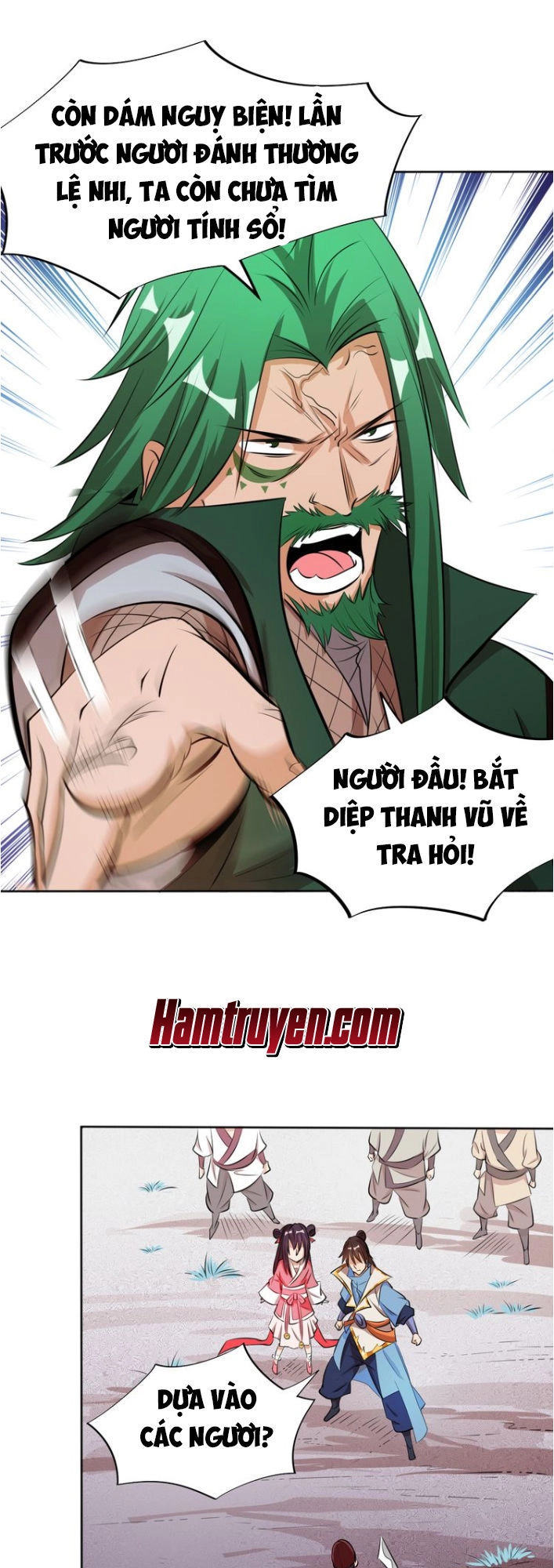 Ngự Thiên Thần Đế Chapter 11 - 12