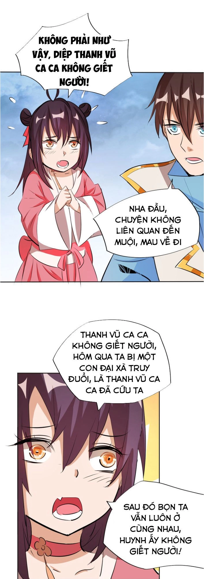 Ngự Thiên Thần Đế Chapter 11 - 14