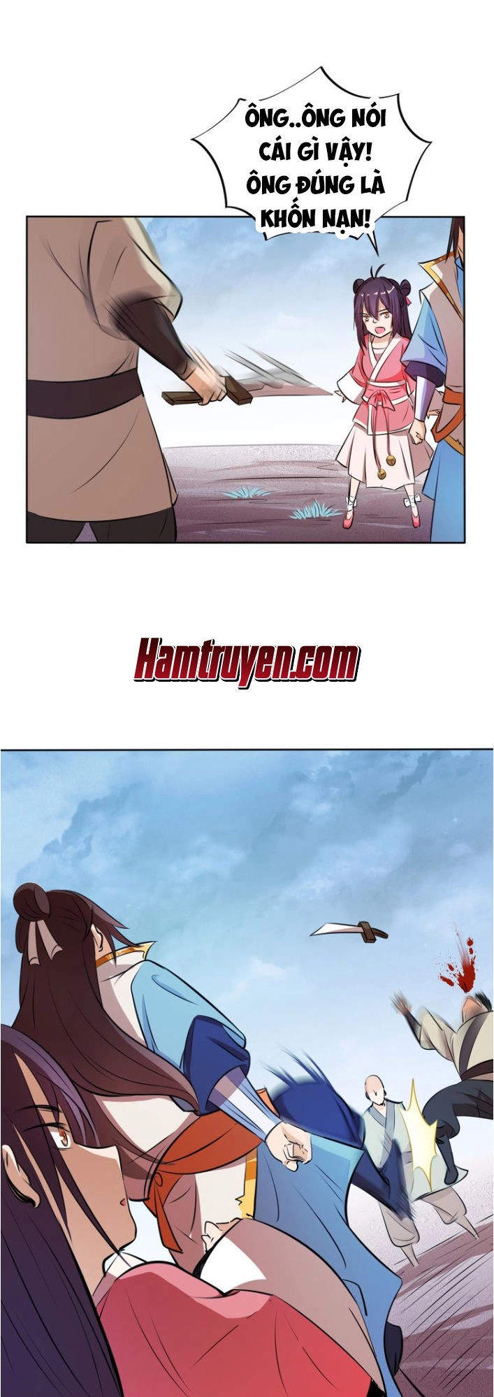 Ngự Thiên Thần Đế Chapter 11 - 18