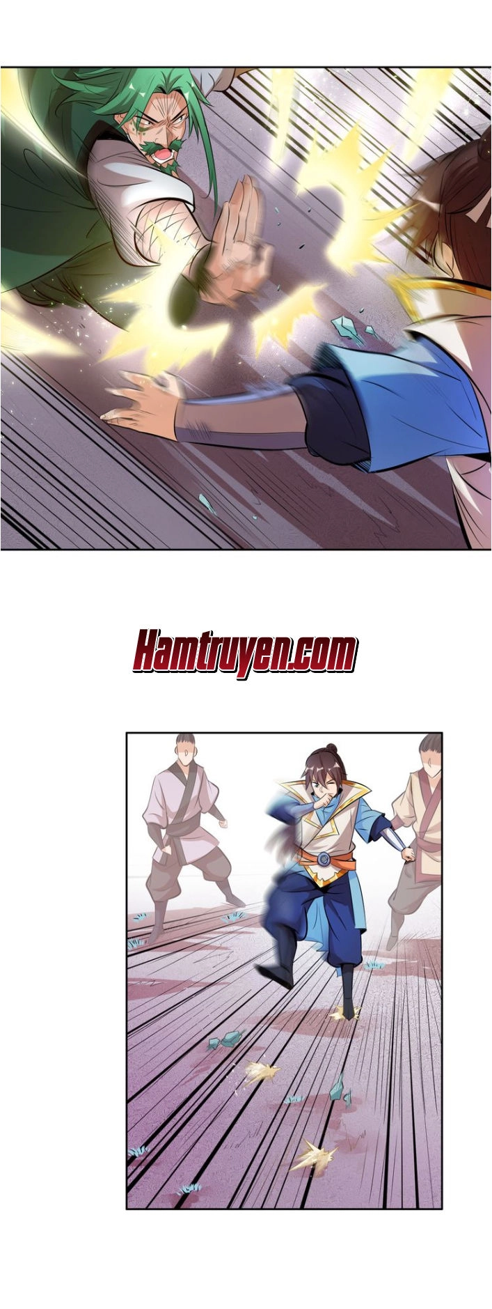 Ngự Thiên Thần Đế Chapter 11 - 22