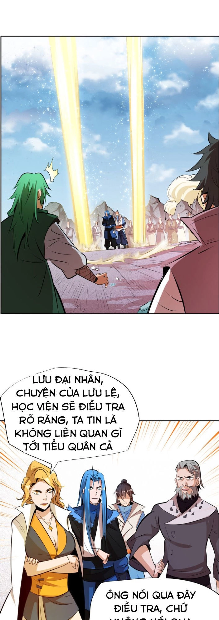Ngự Thiên Thần Đế Chapter 11 - 28