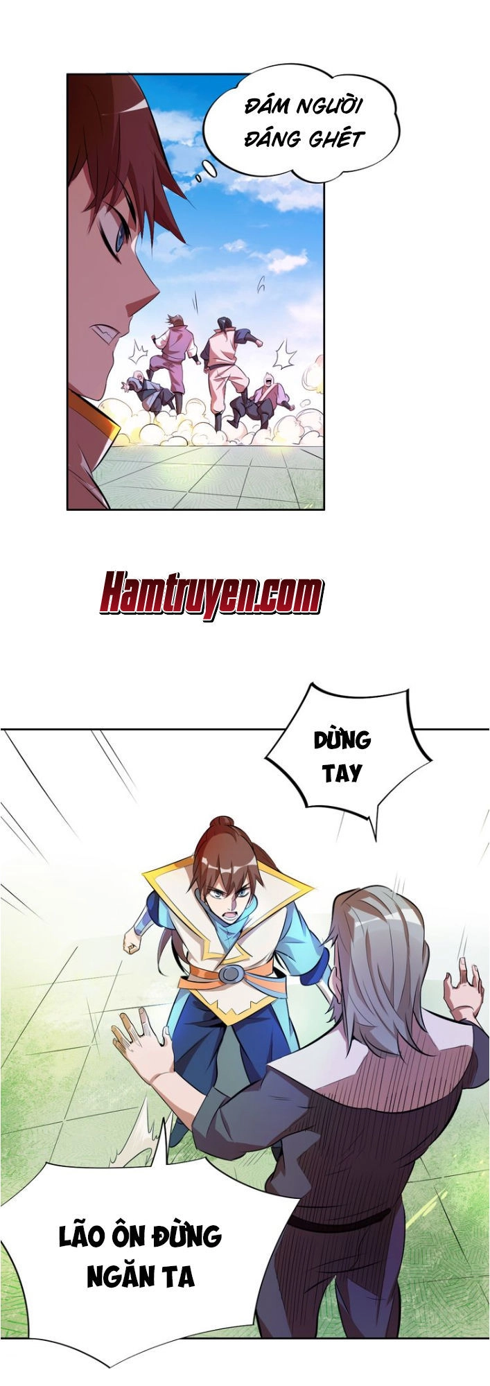 Ngự Thiên Thần Đế Chapter 11.2 - 19