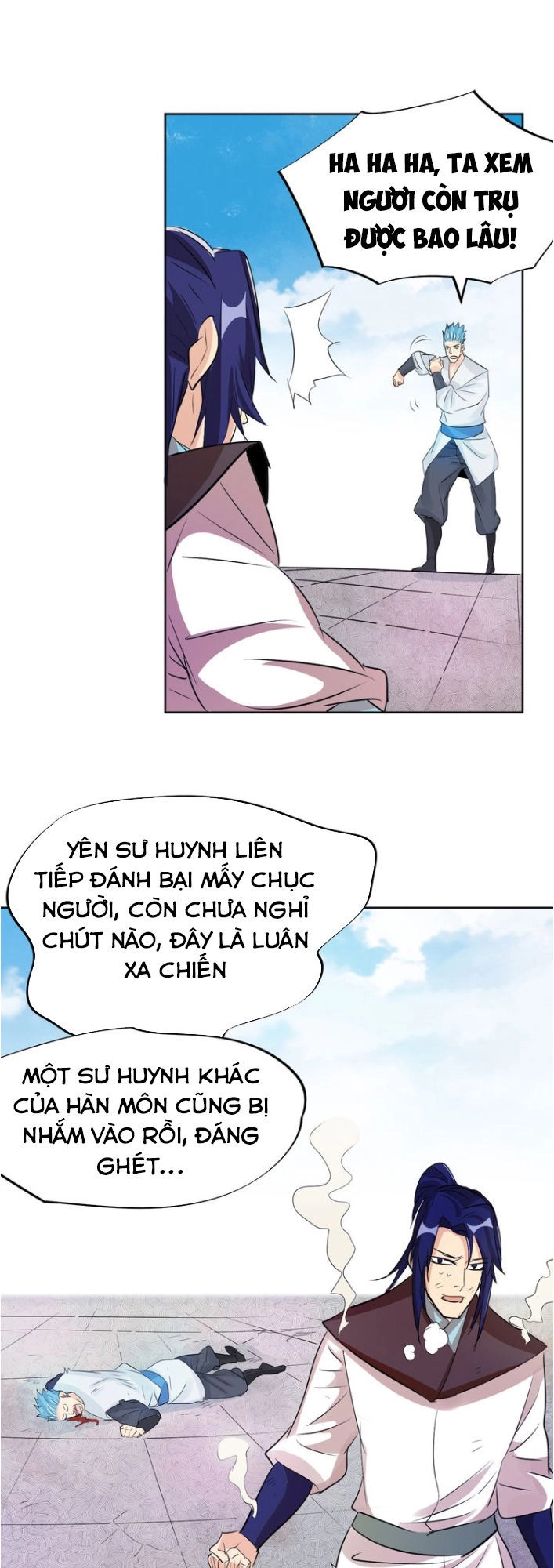 Ngự Thiên Thần Đế Chapter 11.2 - 30