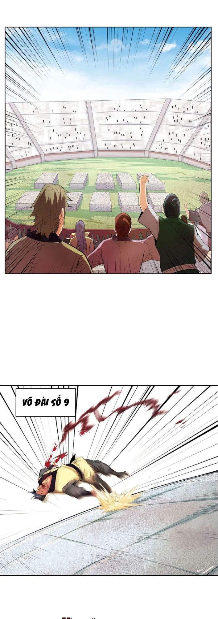 Ngự Thiên Thần Đế Chapter 12 - 2