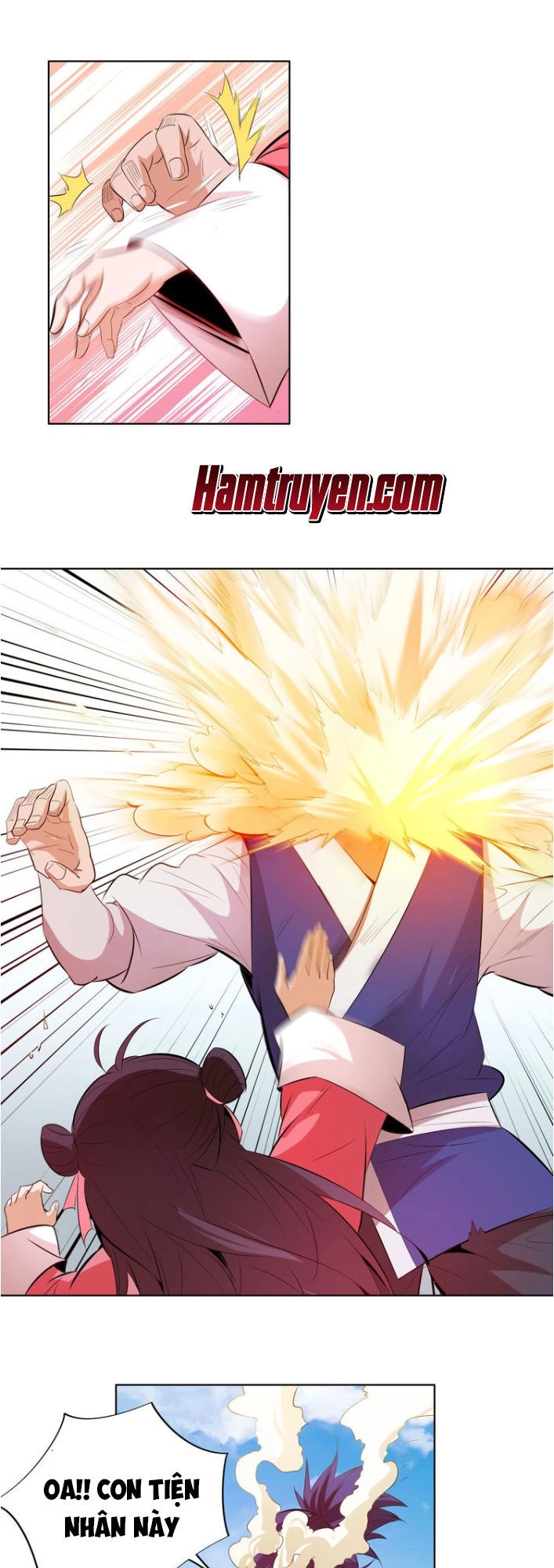 Ngự Thiên Thần Đế Chapter 12 - 16