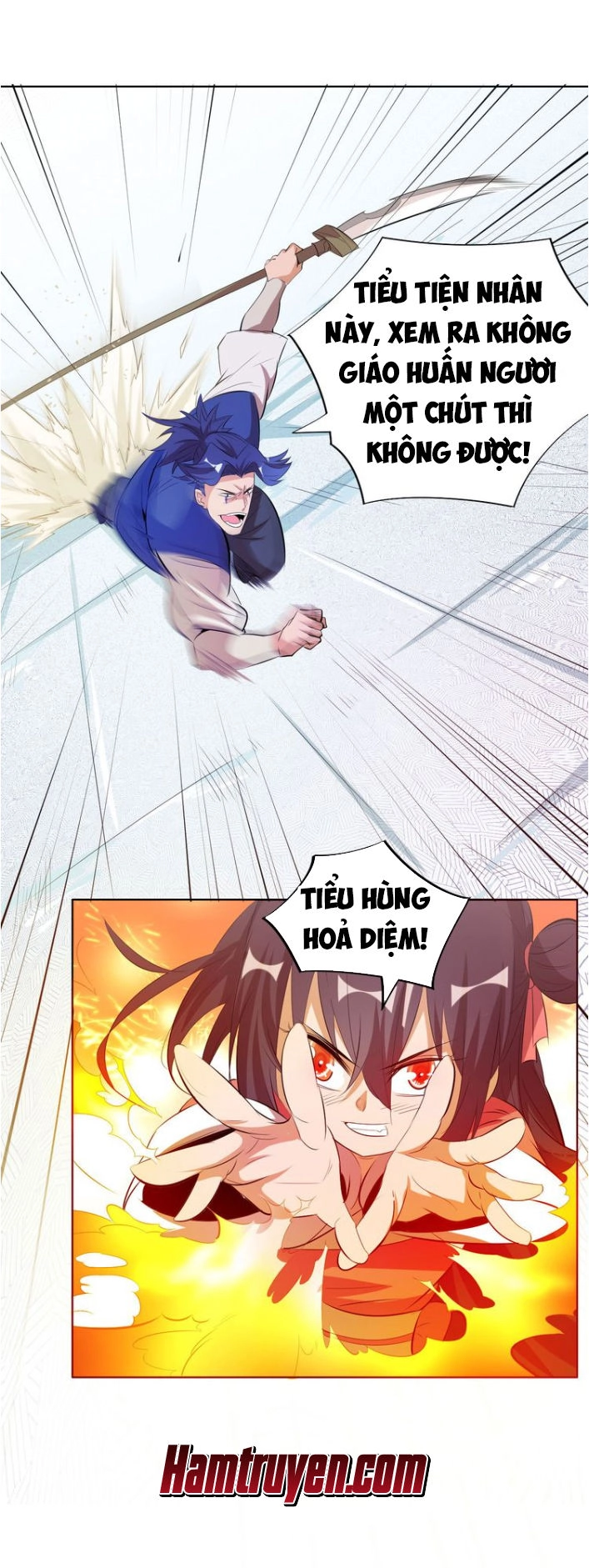 Ngự Thiên Thần Đế Chapter 12 - 20