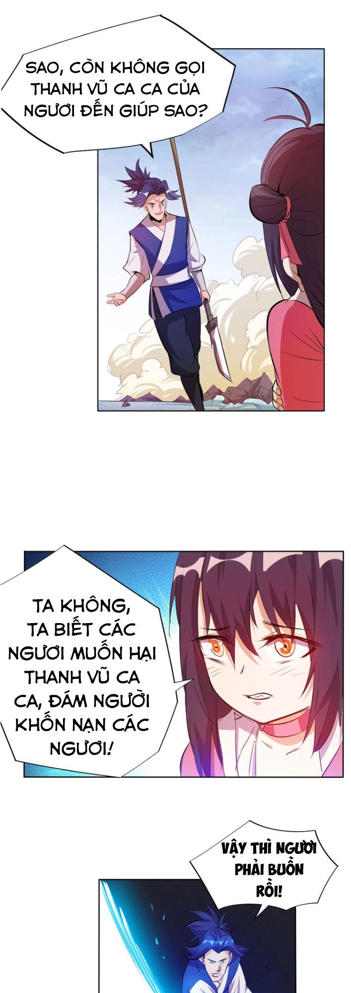 Ngự Thiên Thần Đế Chapter 12 - 25