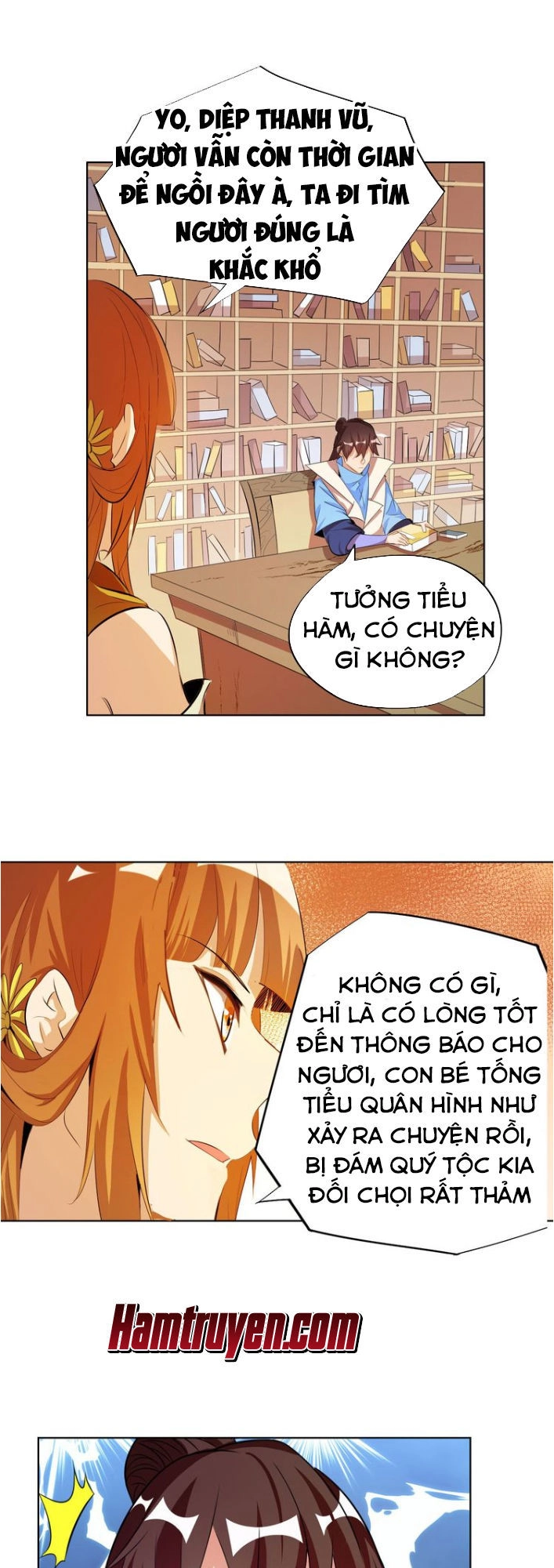 Ngự Thiên Thần Đế Chapter 12 - 49