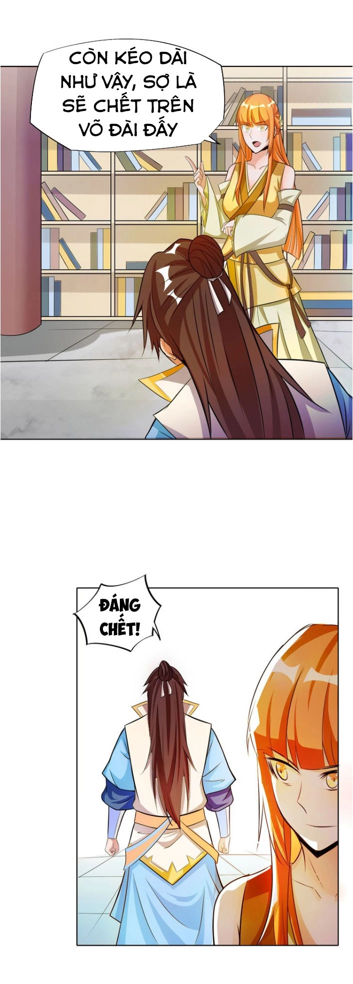 Ngự Thiên Thần Đế Chapter 12 - 51