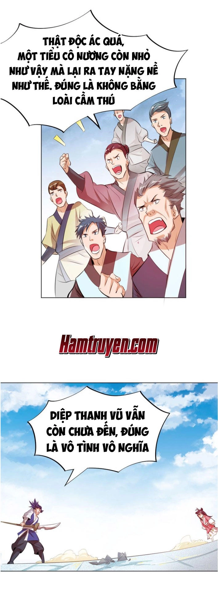 Ngự Thiên Thần Đế Chapter 13 - 3